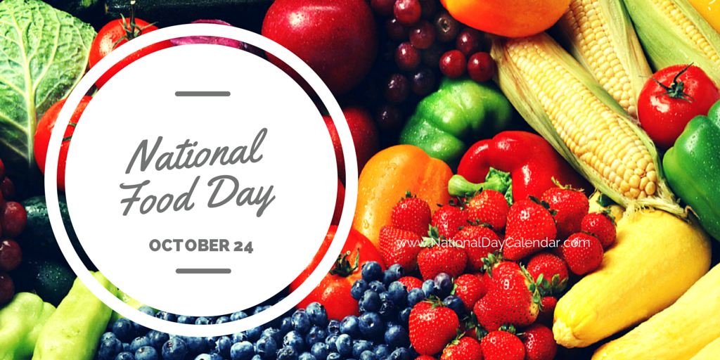 October 24, 2014 â National Food Day â National Bologna Day